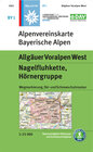 Buchcover Allgäuer Voralpen West, Nagelfluhkette, Hörnergruppe