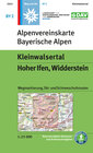 Buchcover Kleinwalsertal, Hoher Ifen, Widderstein