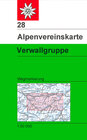 Buchcover Verwallgruppe