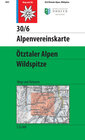 Buchcover Ötztaler Alpen, Wildspitze