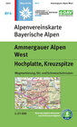 Buchcover Ammergauer Alpen West, Hochplatte, Kreuzspitze