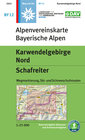 Buchcover Karwendelgebirge Nord, Schafreiter