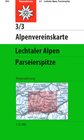Buchcover Lechtaler Alpen, Parseierspitze