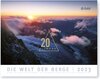 Buchcover DAV Die Welt der Berge 2023 Kalender