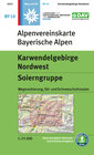 Buchcover Karwendelgebirge Nordwest, Soierngruppe