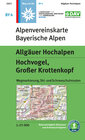 Buchcover Allgäuer Hochalpen, Hochvogel, Krottenkopf