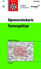 Buchcover Tennengebirge