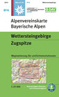 Buchcover Wettersteingebirge, Zugspitze