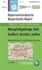 Buchcover Mangfallgebirge Süd, Guffert, Unnütz, Juifen