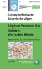 Buchcover Allgäuer Voralpen Ost, Grünten, Wertacher Hörnle