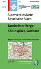 Buchcover Tannheimer Berge, Köllenspitze, Gaishorn