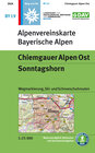 Buchcover Chiemgauer Alpen Ost, Sonntagshorn, Hochstaufen