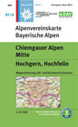 Buchcover Chiemgauer Alpen Mitte, Hochgern, Hochfelln