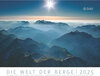 Buchcover DAV Die Welt der Berge 2025 Kalender