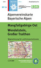 Buchcover Mangfallgebirge Ost, Wendelstein, Großer Traithen