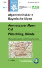 Buchcover Ammergauer Alpen Ost, Pürschling, Hörnle