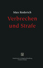Buchcover Max Roderich: Verbrechen und Strafe