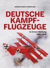 Buchcover Deutsche Kampfflugzeuge im Ersten Weltkrieg