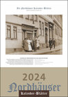 Buchcover Alt-Nordhäuser Kalender-Blätter 2024