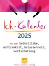 Buchcover Ich-Kalender 2025