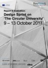 Buchcover Report & Evaluation: Design Sprint on ‘The Circular University’