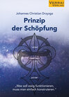 Buchcover Prinzip der Schöpfung