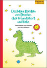 Buchcover Das kleine Büchlein vom Drachen, über Freundschaft und Liebe.