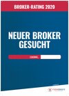 Buchcover Broker-Rating 2020