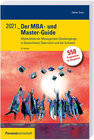 Buchcover Der MBA- und Master-Guide 2021