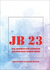 Buchcover Jb '23. Das Jahrbuch für Literatur aus dem Main-Tauber-Kreis