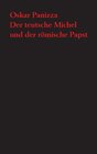 Buchcover Der teutsche Michel und der römische Papst