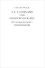 Buchcover E. T. A. Hoffmann und Heinrich von Kleist