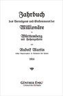 Buchcover Jahrbuch des Vermögens und Einkommens der Millionäre in Württemberg mit Hohenzollern 1914