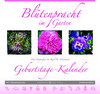 Buchcover Blütenpracht im Garten - Geburtstage-Kalender