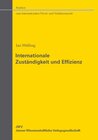 Buchcover Internationale Zuständigkeit und Effizienz