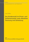 Buchcover Das Kindeswohl im Privat- und Verfahrensrecht nach elterlicher Trennung und Scheidung