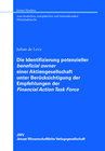 Buchcover Die Identifizierung potenzieller beneficial owner einer Aktiengesellschaft unter Berücksichtigung der Empfehlungen der F