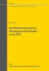 Buchcover Die Modernisierung des Vertragsgerichtsstandes in der ZPO