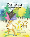 Buchcover Die Hobis auf der Jagd nach dem Regenbogenblatt