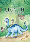 Buchcover Leontin, der kleine Langhalsdino