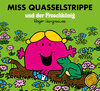 Buchcover Miss Quasselstrippe und der Froschkönig