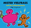 Buchcover Mister Vielfraß und der Lebkuchenmann