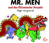 Buchcover Mr. Men und das Chinesische Neujahr