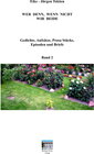 Buchcover WER DENN, WENN NICHT WIR BEIDE