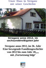 Buchcover Unser Haus in Streganz mit seiner Geschichte - Band 2