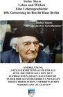 Buchcover Stefan Heym. Leben und Wirken. Eine Lebensgeschichte