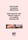 Buchcover DEUTSCHE NATIONAL BIBLIOTHEK