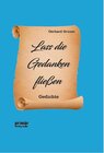 Buchcover Lass die Gedanken fließen