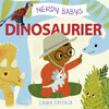 Buchcover Nerdy Babys 3 - Dinosaurier