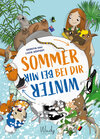 Buchcover Sommer bei dir - Winter bei mir